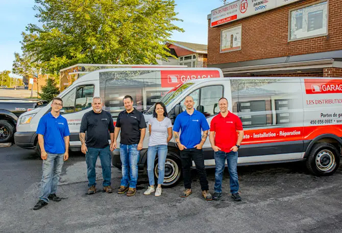 Our team at Distribution B.D. is here to help