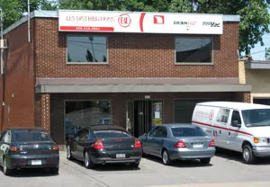 Bâtiment de l'entreprise