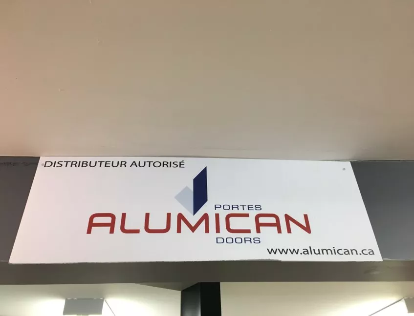 Salle de montre | Alumican