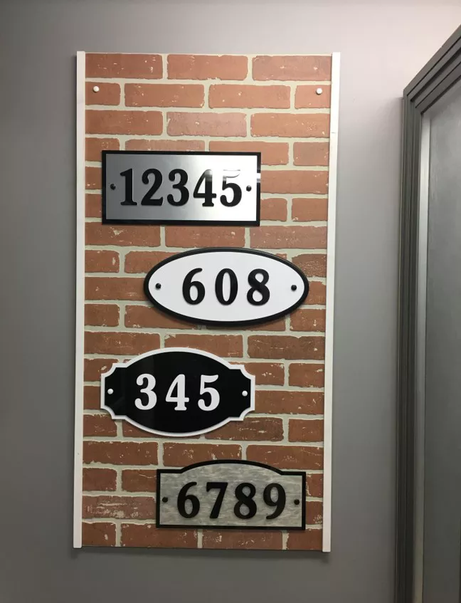 Salle de montre | Numeros