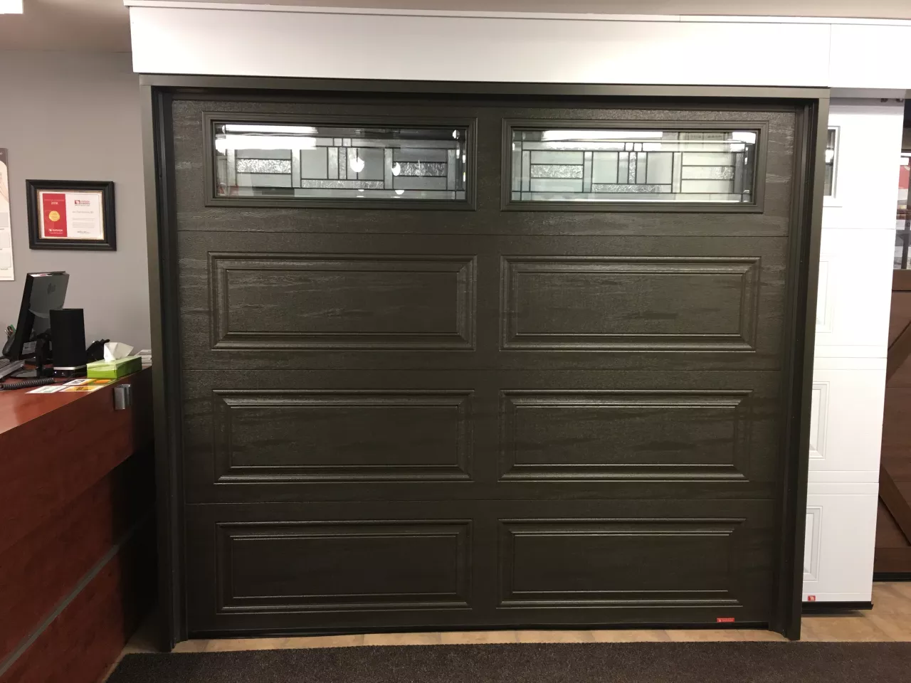 Salle de montre | Porte garage Prestige