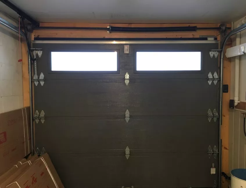 Salle de montre | Porte garage Standard Plus